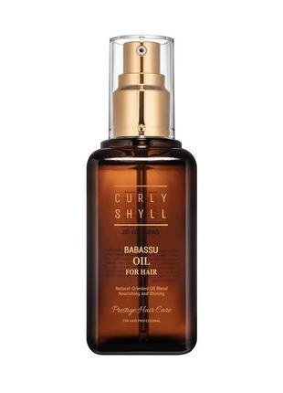Масло бабасу для волосся curlyshyll babassu oil