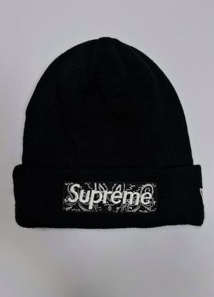 Шапка supreme & new era оригинал