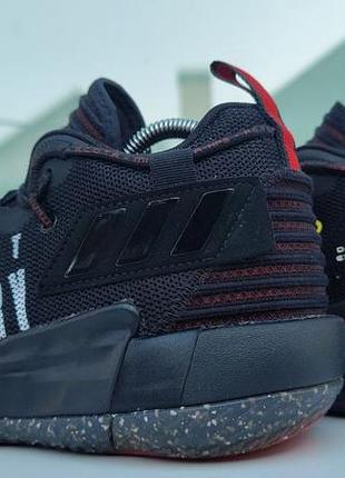 Кроссовки nike hulk jordan adidas dame 7 extply black fy9939 42р7 фото