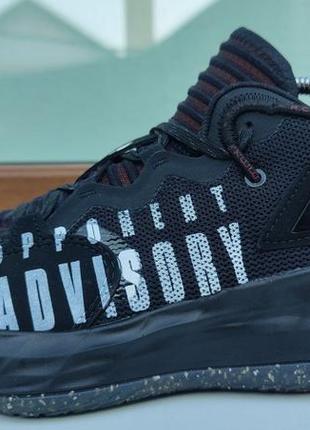 Кроссовки nike hulk jordan adidas dame 7 extply black fy9939 42р8 фото