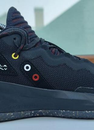 Кроссовки nike hulk jordan adidas dame 7 extply black fy9939 42р5 фото