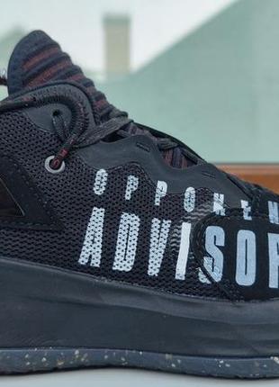 Кроссовки nike hulk jordan adidas dame 7 extply black fy9939 42р4 фото