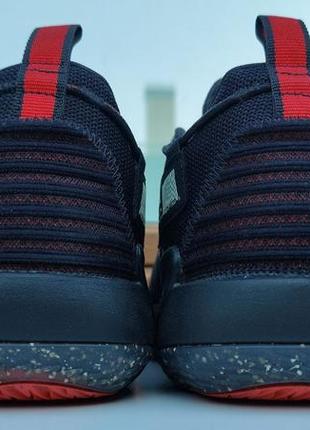 Кроссовки nike hulk jordan adidas dame 7 extply black fy9939 42р2 фото
