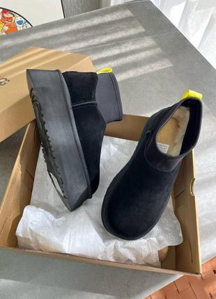 Чорні уггі - ugg dipper