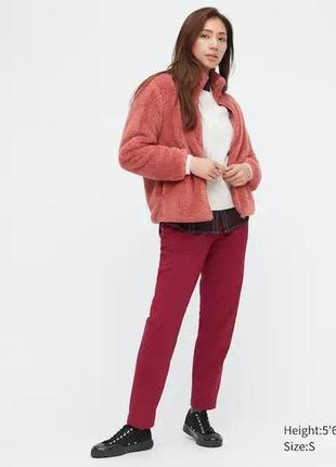 Брюки на подкладке heattech extra warm uniqlo