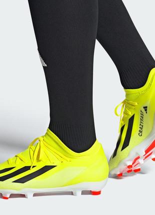 Adidas бутсы x crazyfast league firm ground мужские size 48 спортивные