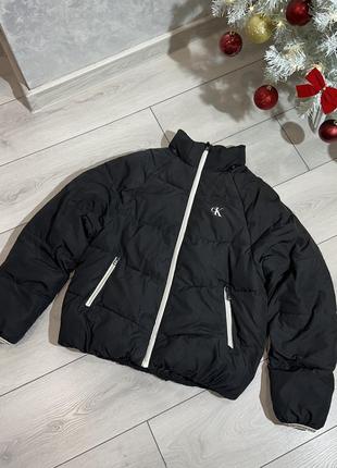 Пуховик курточка calvin klein