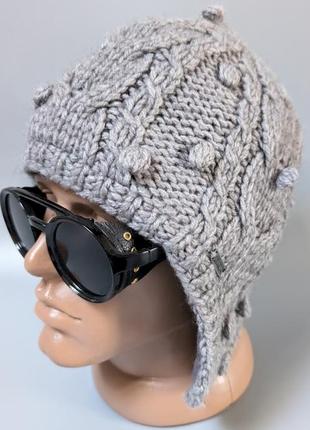 Утепленная зимняя шапка в наряд numph, швейцария размер - one size