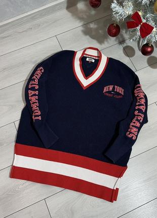 Вʼязаний светр tommy hilfiger