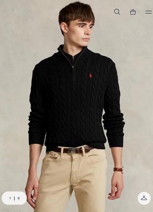 Стильний светр Original Penguin Szara koszulka polo z logo😍