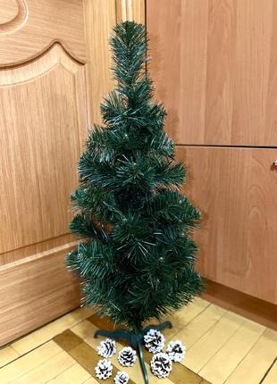 Штучна ялинка 75 см зелена