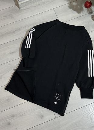 Платье спортивное теплое на флисе adidas