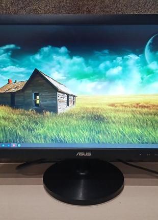 Монитор экран 21.5" дюймов asus vs228de