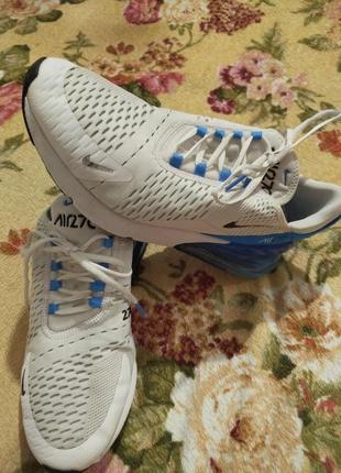 Кроссовки nike air max 270 мужские