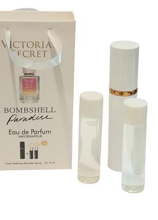 Жіночий парфум в сумочці 45мл bombshell paradise victoria's secret