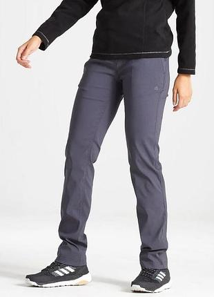 Женские треккинговые штаны craghoppers kiwi pro ii trousers стрейчевые