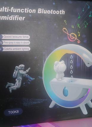 Ночник с зарядным беспроводным,колонка, поры,уводитель