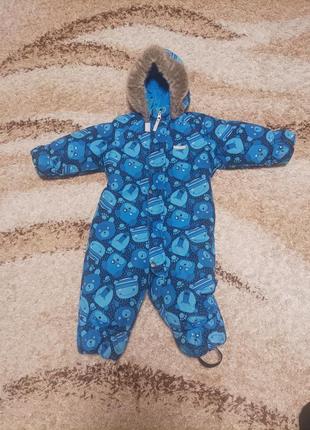 Зимовий комбінезон термо