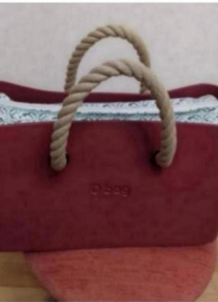Оригинальная, вместительная сумка o bag