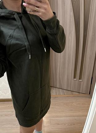 Платье- худи h&m