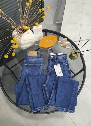 Джинси mom fit zara 38