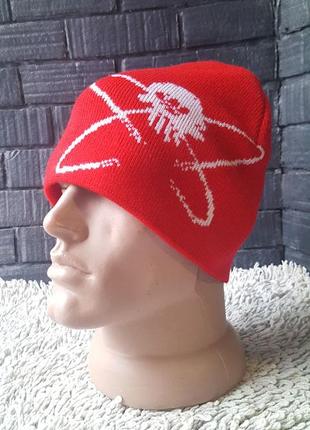 Зимняя  шапка  canoe шерсть 40% акрил 60% 29611