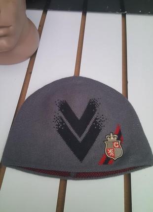 Зимняя  шапка  canoe шерсть 50% акрил 50% 29618