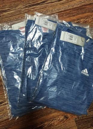 Оригинал влагоотводящая футболка adidas Rivalry aeroready6 фото