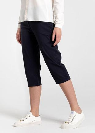 Женские треккинговые штаны craghoppers womens kiwi pro ii crop trousers стрейчевые