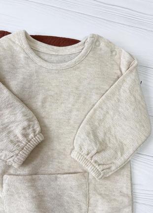 Тепленький різдвяний ромпер3 фото