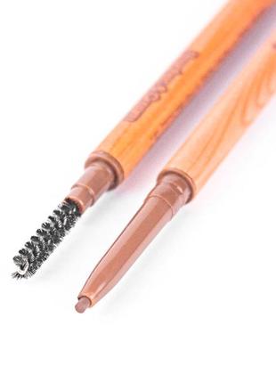 Карандаш для бровей peaches & cream brow definer medium