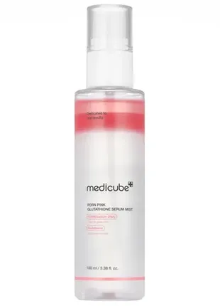Сыворотка мист с pdrn, глутатионом и ниацинамидом medicube pdrn pink glutathione serum mist 100 ml