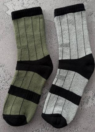 Зимние тактические мужские носки 12пар