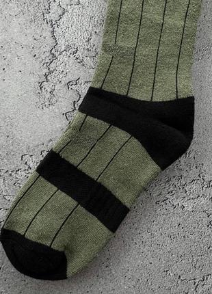 Зимние тактические мужские носки 12пар