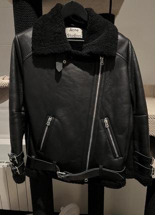 Дубленка acne studios  оригинал!2 фото