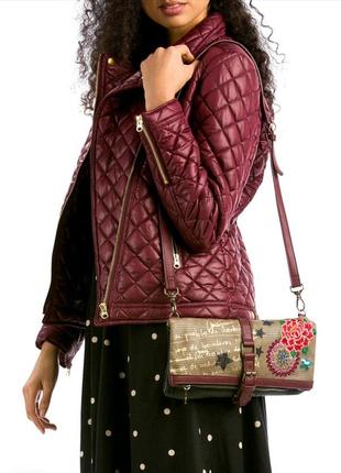 Desigual сумка кроссбоди тредовая