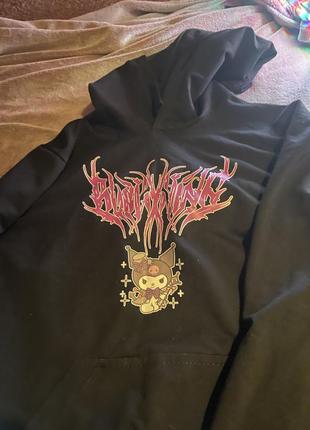 Худи подростковое-детское с куроми