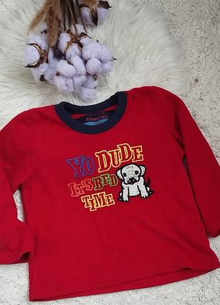 Теплая флисовая кофта на 3-4 года н