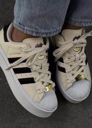 Кеди суперстари adidas bonega