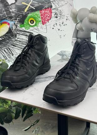 Кроссовки кожаные buy nike manoa 44 размер