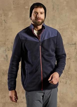 Чоловіча флісова кофта crivit.
приємна м'яка і тепла.