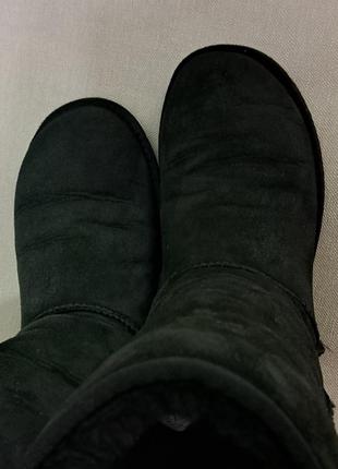 Ugg pp 39-40 кожа,натуральный мех