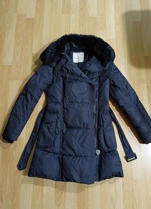 Куртка женская зимняя, пуховик moncler