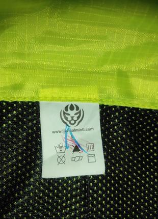 Мужская велосипедная куртка повышенной видимости