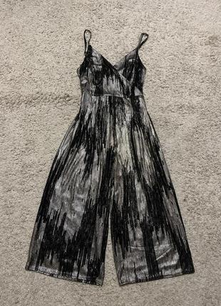 Вечірній новорічний комбінезон