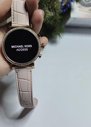 michael kors access gen 4 sofie rose gold mkt5068 original 9100 180697762