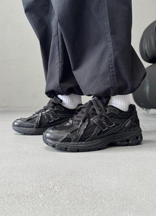 Кроссовки new balance 1906d protection pack black leather