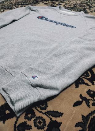 Champion vintage y2k sweatshirt вишите лого 2