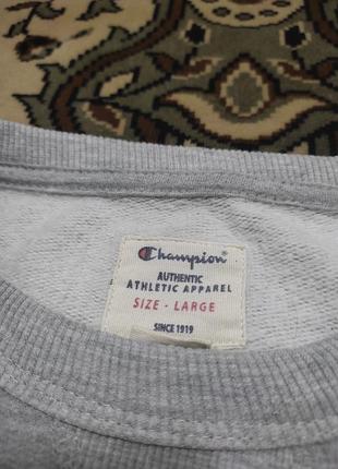 Champion vintage y2k sweatshirt вишите лого 5