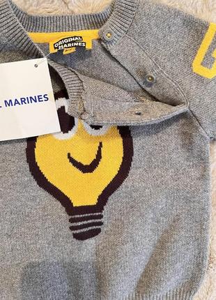 Светр “original marines ” 4